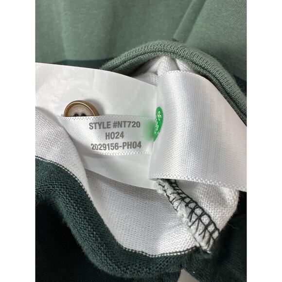 Madewell NWT Women’s Forest Hannah Rugby Long Sleeve Polo Shirt size Small - Picture 6 of 8